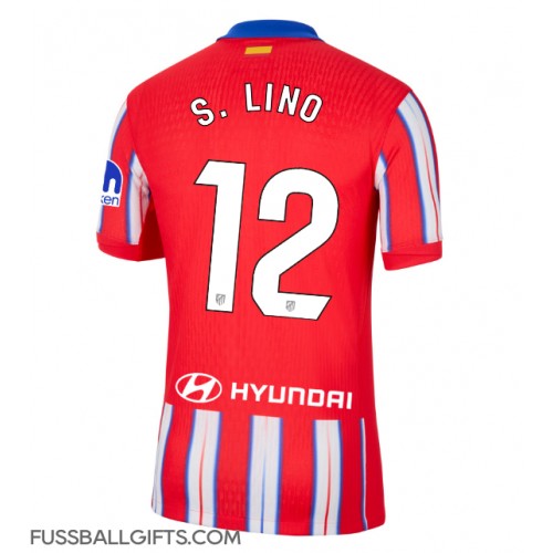 Atletico Madrid Samuel Lino #12 Fußballbekleidung Heimtrikot 2024-25 Kurzarm